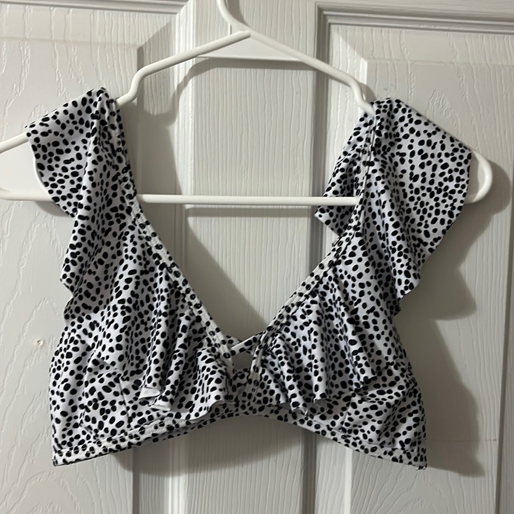 Ruffle Bikini Top